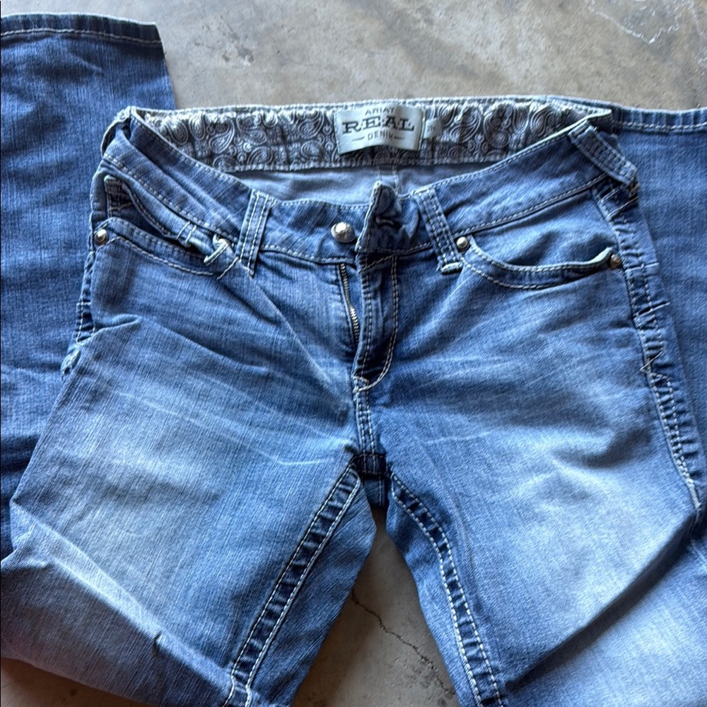 Ariat Women's Classic Blue Boot Cut Jeans